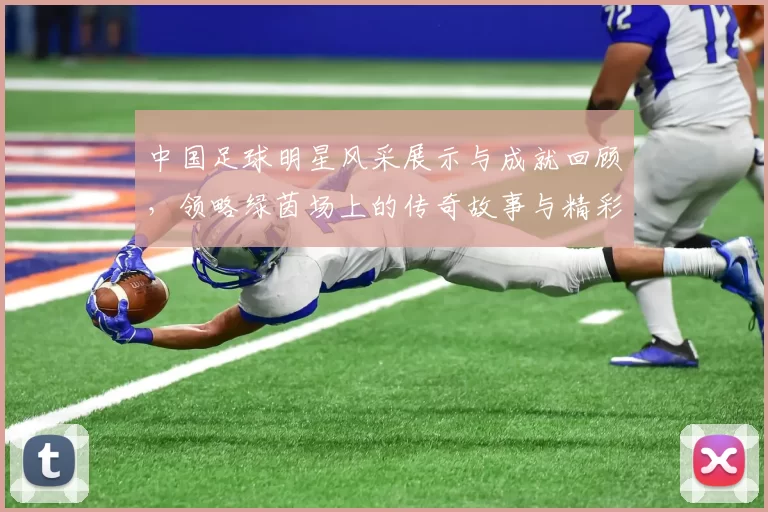 中国足球明星风采展示与成就回顾，领略绿茵场上的传奇故事与精彩瞬间